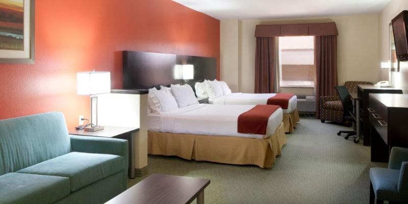 Holiday Inn Express Hotel And Suites Brownsville By Ihg Extérieur photo